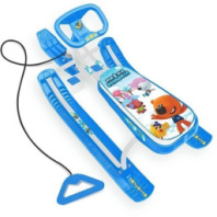 Снегокат "Тимка спорт- 2", принт: Ми-Ми-Мишки на голубом купить в Интернет-магазине Мир детства Кострома