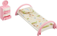 Набор мебели Кристина Кровать с тумбочкой, Форма купить в Интернет-магазине Мир детства Кострома