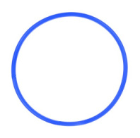 Обруч голубой купить в Интернет-магазине Мир детства Кострома