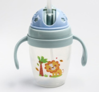 Купить поильник с силиконовой трубочкой и ручками, 200 мл., цвет микс в интернет-магазине Мир детства. Доставка по всей России. Звоните и заказывайте: 8 (4942) 54-44-01 Поильник с силиконовой трубочкой и ручками, 200 мл., цвет МИКС купить в Интернет-магазине Мир детства Кострома