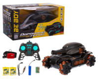 Танк р/у "BeBoy" на аккум. с заряд. устр. USB, стреляет водными пулями, 2 пульта управл., движ. во всех направл., свет, звук, в/к купить в Интернет-магазине Мир детства Кострома