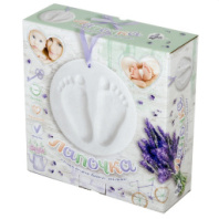 Набор Лапочка Слепки ножек вашего малыша купить в Интернет-магазине Мир детства Кострома