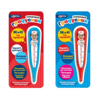 Купить азбукварик говорящий градусник в интернет-магазине Мир детства. Доставка по всей России. Звоните и заказывайте: 8 (4942) 54-44-01 Азбукварик Говорящий градусник купить в Интернет-магазине Мир детства Кострома