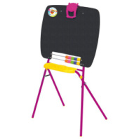 Мольберт одностороний, цвет: сиренивый купить в Интернет-магазине Мир детства Кострома