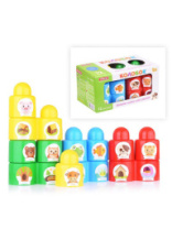 Конструктор Колобок. Игра "Помоги найти мой домик" купить в Интернет-магазине Мир детства Кострома