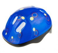 Шлем защитный пенопласт., синий купить в Интернет-магазине Мир детства Кострома