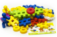 Конструктор "Малыш-1" 36 дет. /сетка купить в Интернет-магазине Мир детства Кострома