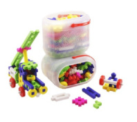 Конструктор "Малыш-2" 70дет. /контейнер купить в Интернет-магазине Мир детства Кострома