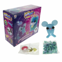 ПУШ-ПЛЮШ Набор для творчества "Мышиная принцесса" купить в Интернет-магазине Мир детства Кострома