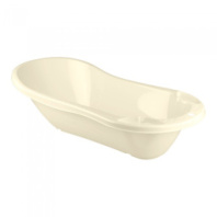 Ванна детская с клапаном для слива воды бежевая купить в Интернет-магазине Мир детства Кострома