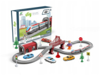 InterCity Express наб. жел.дорога "Город" скорый электропоезд купить в Интернет-магазине Мир детства Кострома