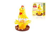 1toy ИГРОДРОМ Игра "Бешеная курица" 22*10*27 см купить в Интернет-магазине Мир детства Кострома