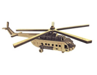 Деревянный  Модель-конструктор "Вертолет" купить в Интернет-магазине Мир детства Кострома