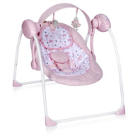 Электрокачели Lorelli Portofino (Розовый / Pink ) купить в Интернет-магазине Мир детства Кострома