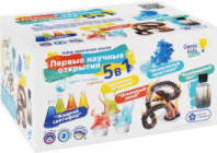 Набор для опытов "Первые научные открытия" купить в Интернет-магазине Мир детства Кострома