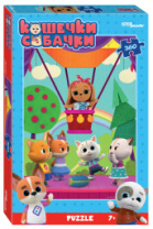Мозаика "puzzle" 360 "Кошечки и собачки" (0+ Медиа) купить в Интернет-магазине Мир детства Кострома
