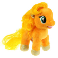 Купить мягкая игрушка "мульти-пульти" my little pony. пони эпплджек 18см, озвуч. в пак. в интернет-магазине Мир детства. Доставка по всей России. Звоните и заказывайте: 8 (4942) 54-44-01 МЯГКАЯ ИГРУШКА "МУЛЬТИ-ПУЛЬТИ" MY LITTLE PONY. ПОНИ ЭППЛДЖЕК 18СМ, ОЗВУЧ. В ПАК. купить в Интернет-магазине Мир детства Кострома