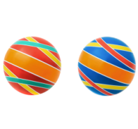 Мяч детский 12,5 см, Серия Планеты ручное окраш., в ассорт. купить в Интернет-магазине Мир детства Кострома