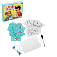 Настольная игра "Попробуй нарисуй"   купить в Интернет-магазине Мир детства Кострома