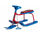 Nika Снегокат Тимка спорт 1+ ТС1+/SC Nika Kids Sportcar красный каркас 1шт. в уп. купить в Интернет-магазине Мир детства Кострома