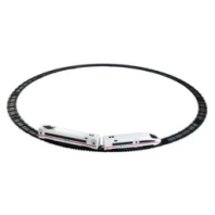 Ж/д Голубая стрела Скоростной поезд, 14дет., свет, звук купить в Интернет-магазине Мир детства Кострома