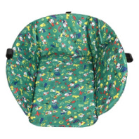 ПМДК Mатрасик  для санок ЛЮКС универсальный (плащевка/поролон) зеленый купить в Интернет-магазине Мир детства Кострома