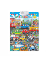 Говорящий плакат "Зоолэнд" купить в Интернет-магазине Мир детства Кострома