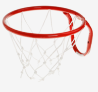 Корзина баскетбольная №3, d 295 мм, с сеткой купить в Интернет-магазине Мир детства Кострома