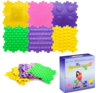 Игровой- массажный коврик в/к 26*26*10 см купить в Интернет-магазине Мир детства Кострома