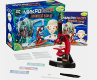 Французские опыты Науки с Буки, МИКРОСКОП/ Динозавры купить в Интернет-магазине Мир детства Кострома