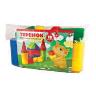 Десятое королевство "Теремок" - 18 элементов в пвх сумке купить в Интернет-магазине Мир детства Кострома