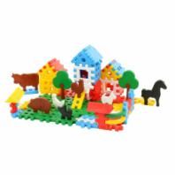 Конструктор "Самоделкин Фермер", 112 элементов в мешке купить в Интернет-магазине Мир детства Кострома