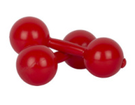 Гантели пластмассовые 1 кг купить в Интернет-магазине Мир детства Кострома