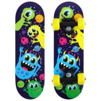 Скейтборд детский "Чертики" купить в Интернет-магазине Мир детства Кострома