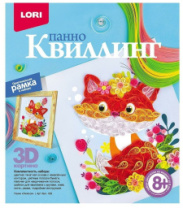 Квиллинг Панно Лисёнок купить в Интернет-магазине Мир детства Кострома