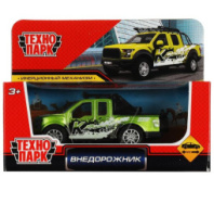 Машина металл ВНЕДОРОЖНИК, 11 см, инерция, в ассорт, кор. Технопарк купить в Интернет-магазине Мир детства Кострома