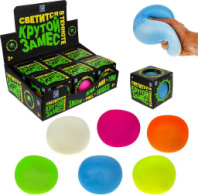 Купить 1toy крутой замес, шар 10см, светится в темноте, 6 шт в д/б в интернет-магазине Мир детства. Доставка по всей России. Звоните и заказывайте: 8 (4942) 54-44-01 1toy Крутой замес, шар 10см, светится в темноте, 6 шт в д/б купить в Интернет-магазине Мир детства Кострома