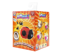 ПУШ-ПЛЮШ Набор для творчества "Божья коровка" в кор. 12х8х8 см купить в Интернет-магазине Мир детства Кострома