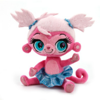 Купить интерактивная мягкая игрушка мульти-пульти littlest pet shop обезьянка 17 см в интернет-магазине Мир детства. Доставка по всей России. Звоните и заказывайте: 8 (4942) 54-44-01 Интерактивная мягкая игрушка Мульти-Пульти Littlest Pet Shop Обезьянка 17 см купить в Интернет-магазине Мир детства Кострома