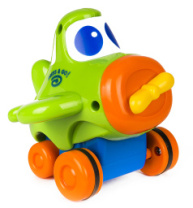 Минисамолеты, серия  "Нажми и поедет" в ассортименте, купить в Интернет-магазине Мир детства Кострома