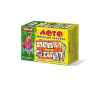 Лото "Развивающее Веселые зверята" Стеллар купить в Интернет-магазине Мир детства Кострома