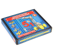 Конструктор металлический для уроков труда 5в1 купить в Интернет-магазине Мир детства Кострома