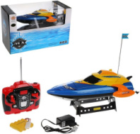 Радиоуправляемый катер Наша Игрушка 4 канала купить в Интернет-магазине Мир детства Кострома