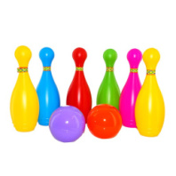 Набор Кегли в сетке 6шт купить в Интернет-магазине Мир детства Кострома