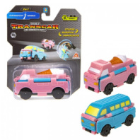Машинка 1Toy Transcar Double, Рефрижератор-Минибас, 8 см купить в Интернет-магазине Мир детства Кострома