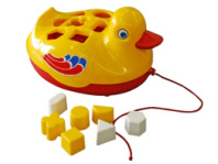 Утенок каталка купить в Интернет-магазине Мир детства Кострома