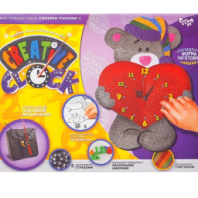 Оригиналье часы своими руками "Creative Clock" средний купить в Интернет-магазине Мир детства Кострома