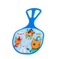 Полесье. Санки Ледянка №3 Три кота купить в Интернет-магазине Мир детства Кострома