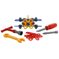 Конструктор Полесье Изобретатель самолёт №1, 57 элементов купить в Интернет-магазине Мир детства Кострома