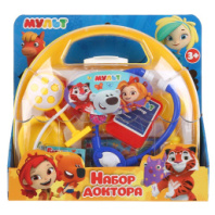 295566   Набор доктора МУЛЬТ в русс. кор. 22*6,5*21см Играем вместе в кор.2*18шт купить в Интернет-магазине Мир детства Кострома